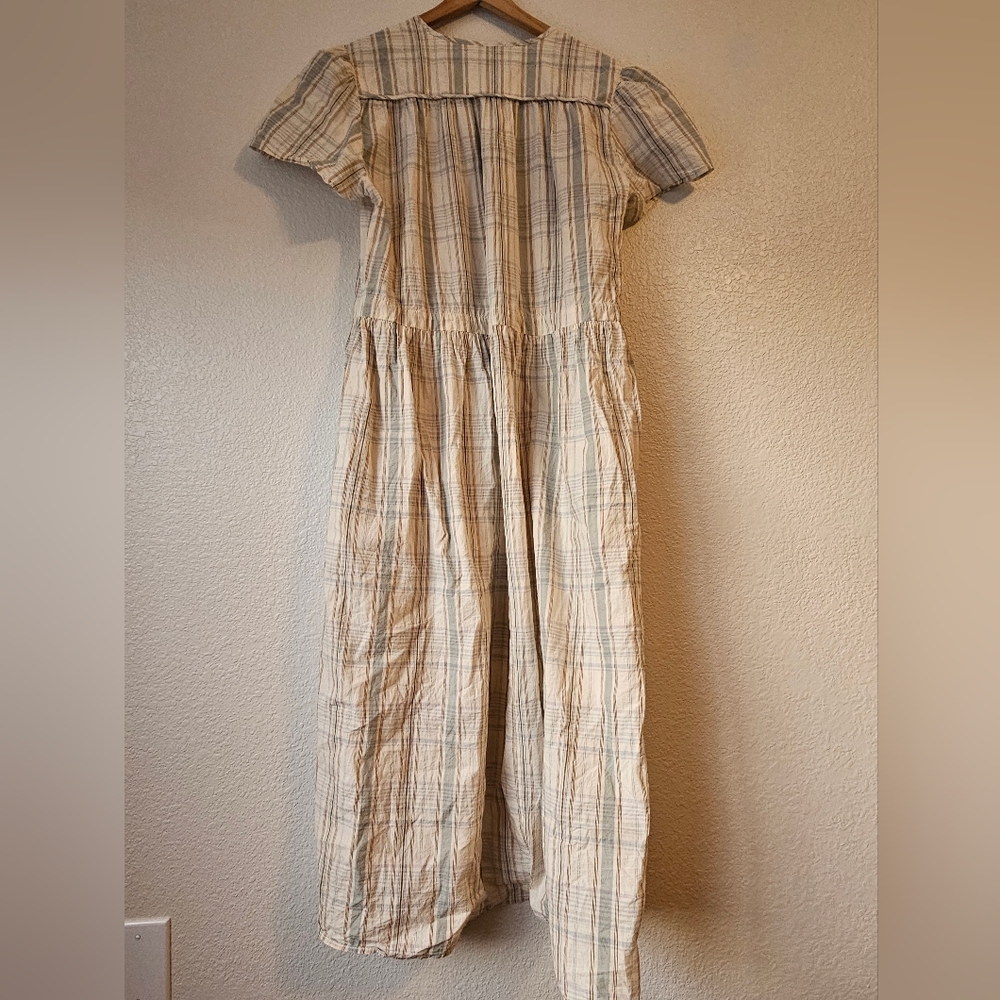 Christy Dawn dawn dress in plaid, large - Picture 5 of 8